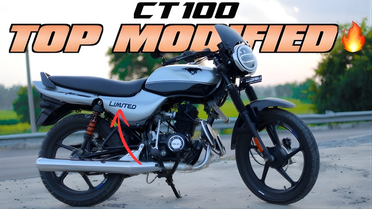 Bajaj CT100