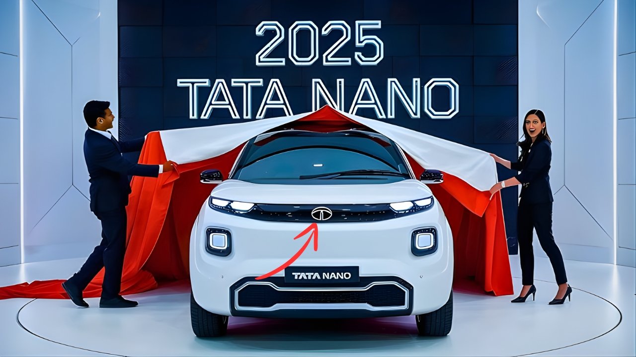 New Tata Nano