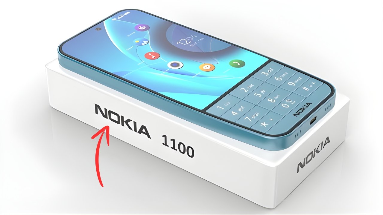 Nokia 1100 Keypad