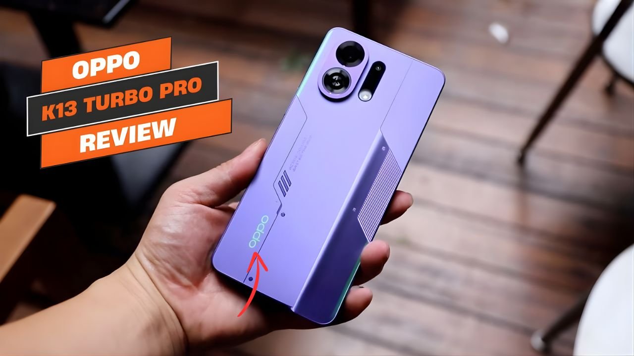 Oppo K13 Turbo 5G