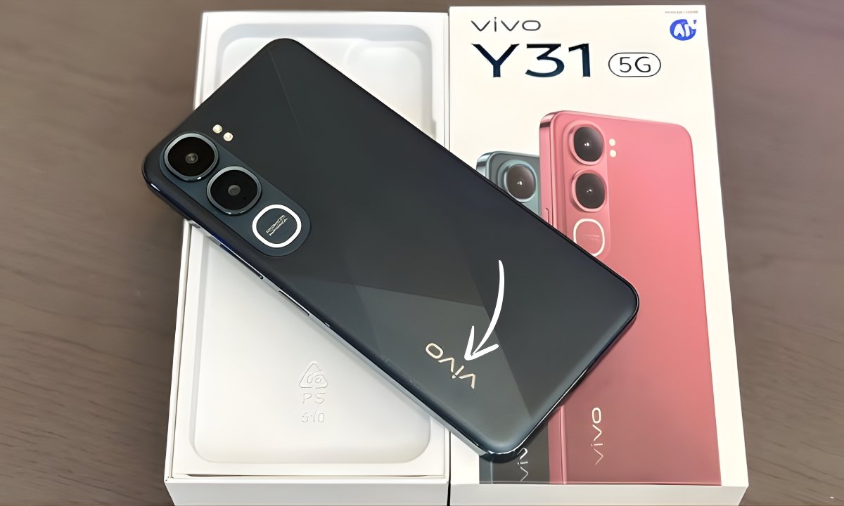 vivo Y31